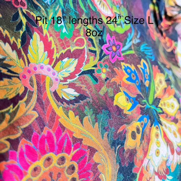 Salaam surplice top floral : Box 0w3: - Picture 9 of 10